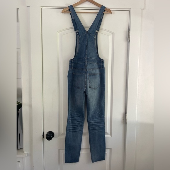 Madewell Skinny Overalls in Kemp Wash - XS - Picture 6 of 9